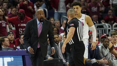 What Indiana Coach Mike Woodson Said After 64-62 Loss At Northwestern ...