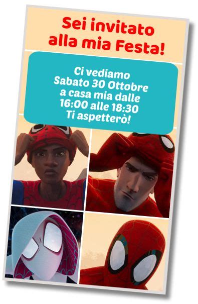 Migliori Convites Spiderman Miles Morales E Gwen Stacy Whatsapp