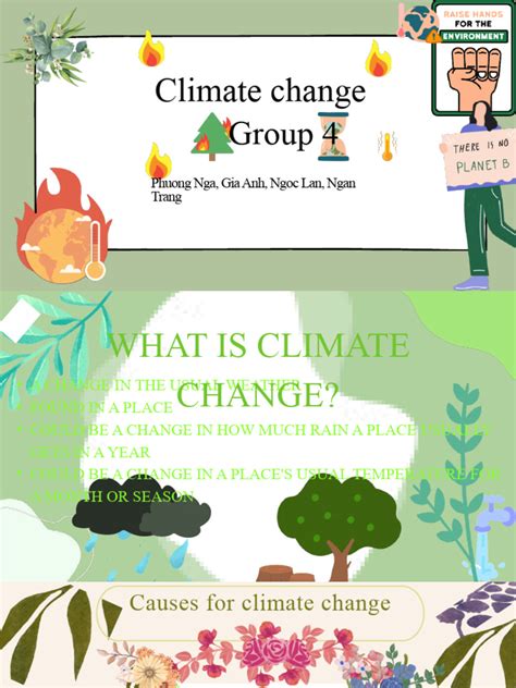 Climate Change and Solution | PDF | Climate Change | Greenhouse Gas