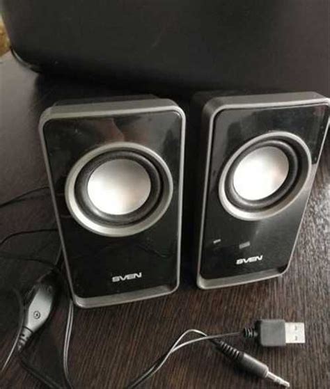 Колонки для компьютера Sven-355 2.0 | Festima.Ru - Мониторинг объявлений