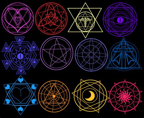 Arcane Symbols | Magic symbols, Magic circle, Summoning circle