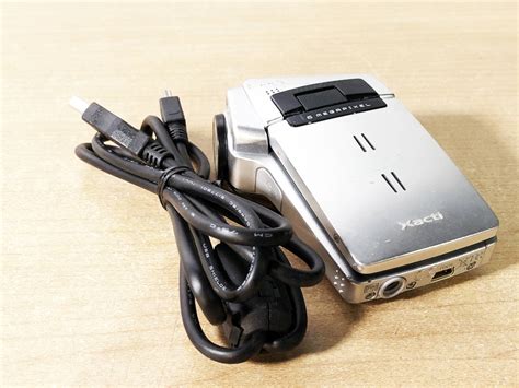 【やや傷や汚れあり】 ★ジャンク扱い品 中古★三洋 Sanyo Dmx Cg65 デジタルムービーカメラ Xacti ザクティ【dmx Cg6