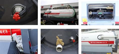 What Is A Sewage Suction Truck Fulongma Sewage Suction Truck Function