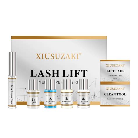 Lash Lift Kit Dropshipping Semi Permanent Eyelash Extensions Lifting