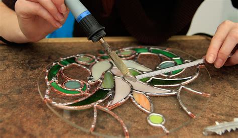 A Step By Step Guide To Making Stained Glass At Home