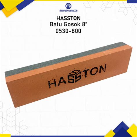 Promo Prohex Hasston Art Batu Gosok Asah Pisau Kombinasi