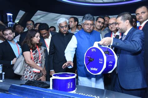 Stl Unveils Stellar Fibre Industry S First Universal Fibre At Imc