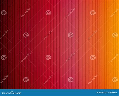 Purple Red Yellow Stripes Background Stock Vector Illustration Of