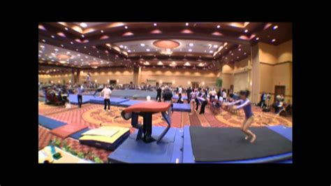 Dana Ho Vt Level 10 2011 Woga Classic Youtube