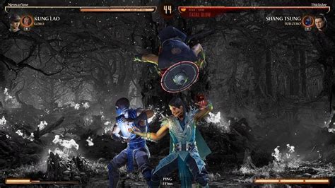 Kung Lao Goro Vs Shang Tsung Sub Zero God Rank Kombat League