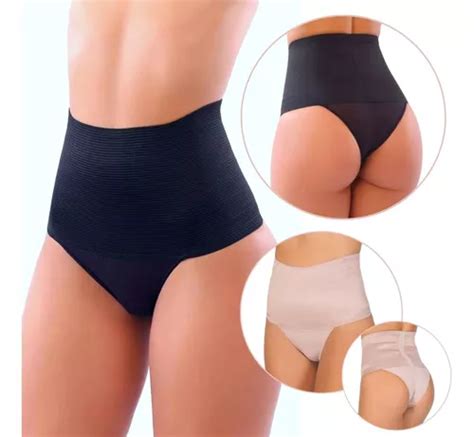 Cinta Modeladora De Alta Compress O Calcinha Barriga Zero Mercadolivre