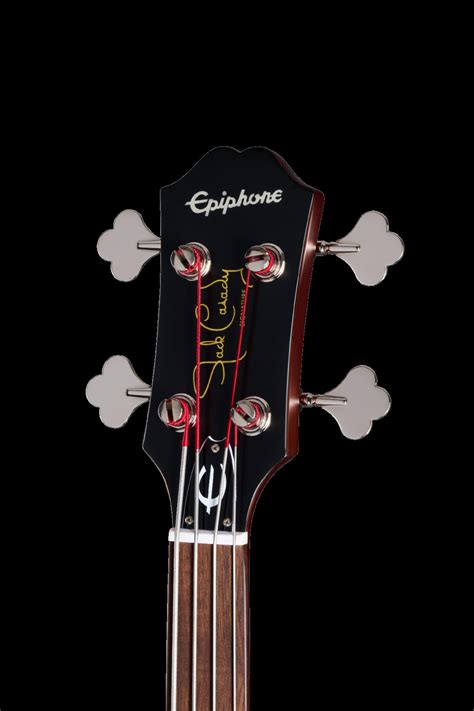 Epiphone Unveils The Jack Casady Fretless Bass Designed By The Rock And