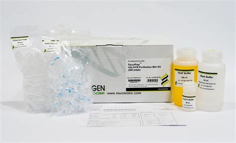 株式会社チヨダサイエンス Favorprep Gelpcr Purification Mini Kit