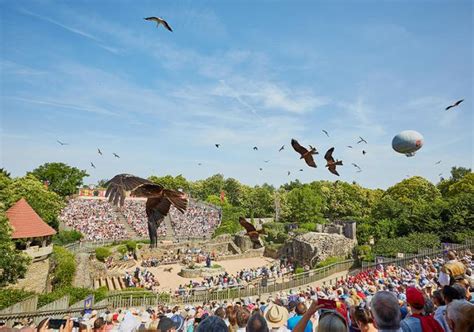 Le Puy Du Fou Puy Du Fou Grand Parc Ingresso 1 2 Ou 3 Dias