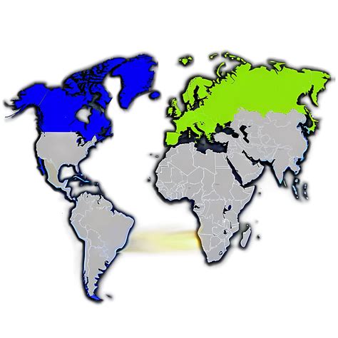 World Map Outline With Countries Png 05032024 PNG Image