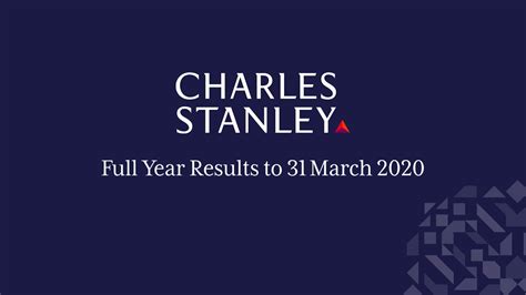 Charles Stanley Cay Full Year Results May 2020 Piworld