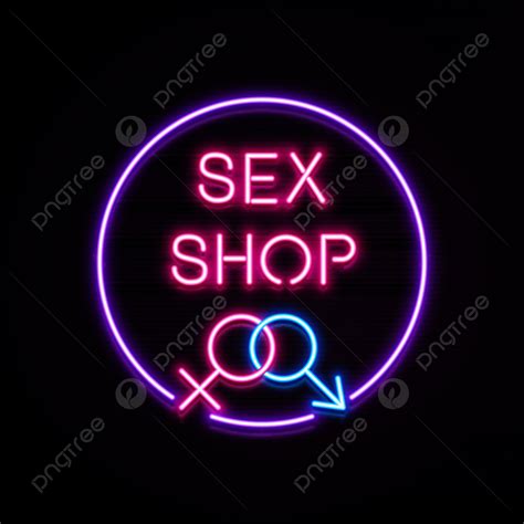 Venda De Logotipo De Sex Shop Para Adultos Png Texto Ilustração Fluorescente Imagem Png E