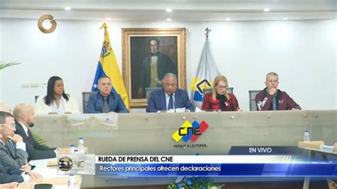 CNE convoca observación electoral CELAC UE Centro Carter y expertos