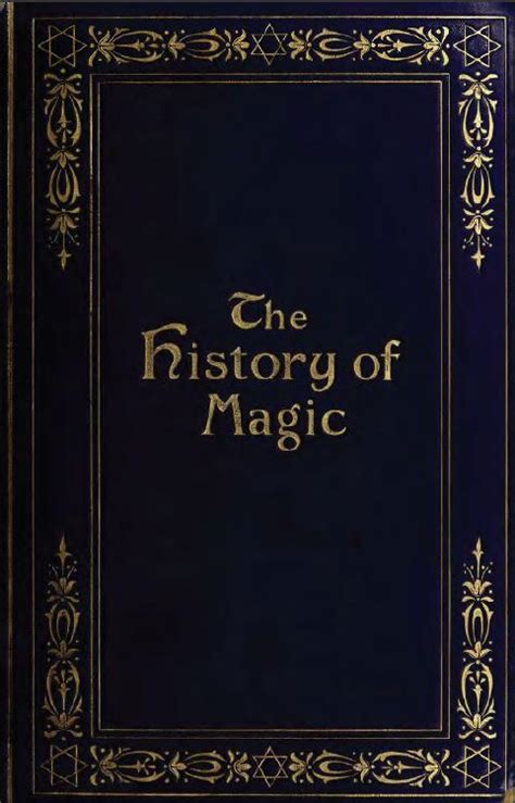 Holybooks.com — The History of Magic