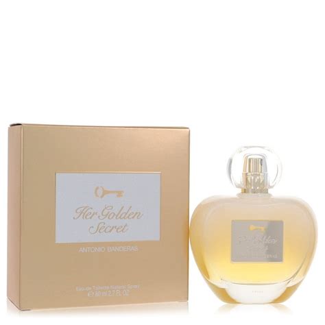 Her Golden Secret By Antonio Banderas Ml Edt Spray For Women