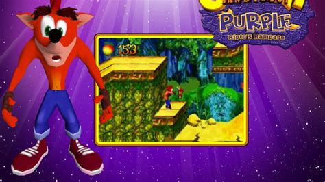 Crash Bandicoot Purple Riptos Rampage Youtube