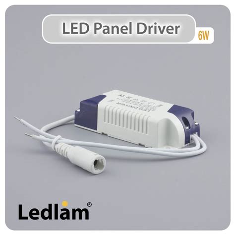 LED Panel Driver 6W Ledlam Lighting