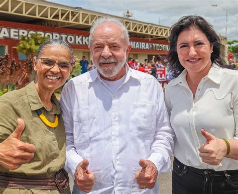 Lula Anuncia Tebet Marina Silva E Mais 14 Ministros