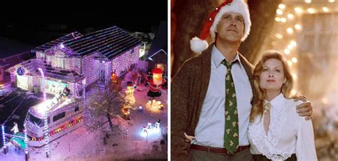 Alberta has a wild Griswold family Christmas lights display & you can ...