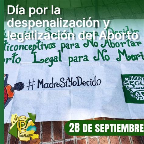 DÍA POR LA DESPENALIZACIÓN Y LEGALIZACIÓN DEL ABORTO ACCAPAEEC