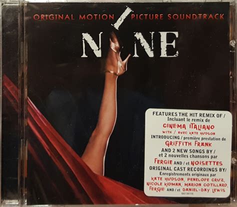 Nine (Original Motion Picture Soundtrack) (2009, CD) - Discogs