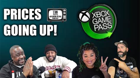 Xbox Game Pass Prices Going Up And More The Upcoming Retro Podcast Ep