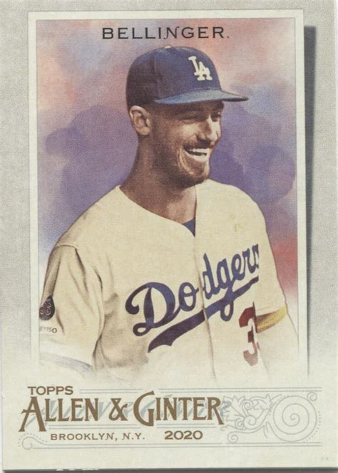 Cody Bellinger Topps Allen Ginter Base Card Los Angeles