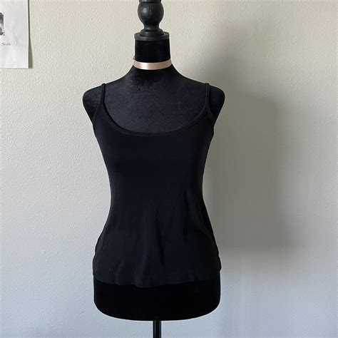 Liz Claiborne Women S Black Vest Depop