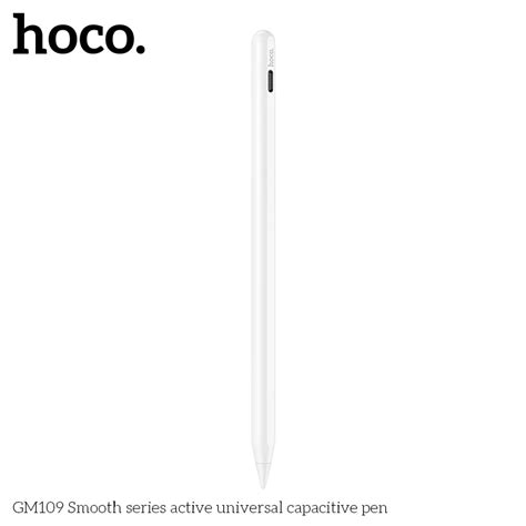 Hoco Gm109 Smooth Series Aluminum Alloy Active Universal Capacitive Pen