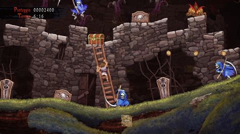 Ghosts N Goblins Resurrection Recensione PS4 The Games Machine