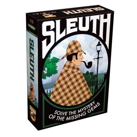 Sleuth - Kohii Board Game Online Store