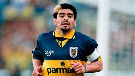 A A Os Del Primer Regreso De Maradona A Boca As Argentina