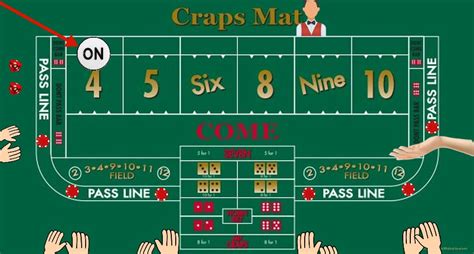 E-Z Craps Rules - CRAPS MAT