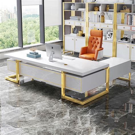 Luxury Executive Desk Custom