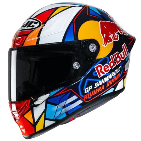 Casque Hjc Rpha Red Bull Misano Gp L Atelier Moto