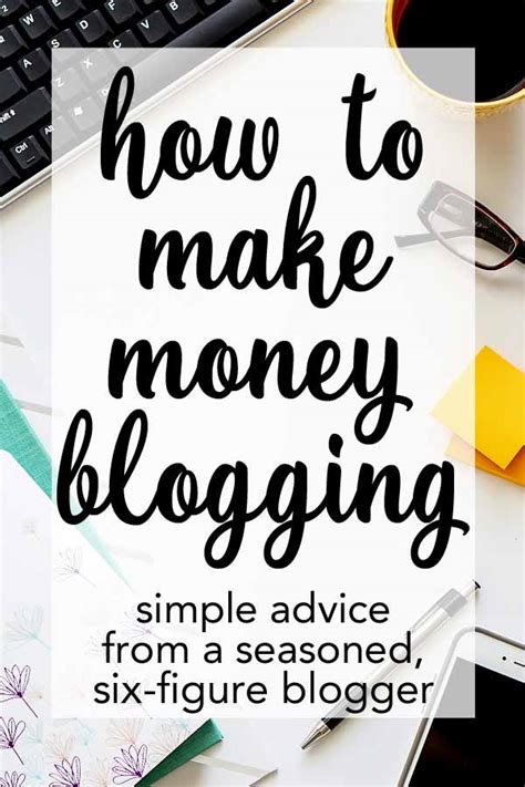 How to Make Money Blogging (seasoned advice from a six-figure blogger)