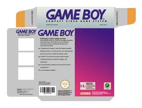 Game Boy System Template