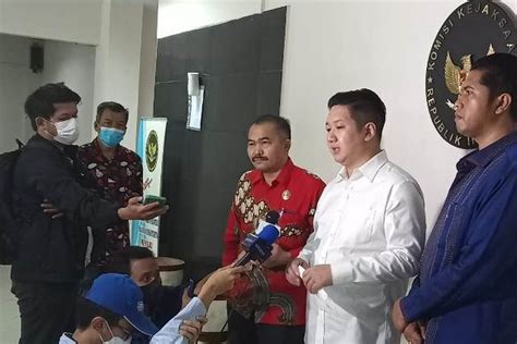 Merasa Dikriminalisasi Agus Hartono Minta Perlindungan Hukum Ke Komjak