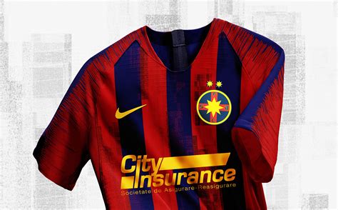 Fcsb 1920 Nike Concept On Behance