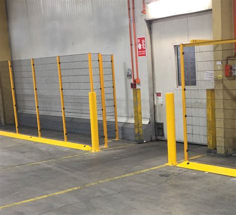 Warehouse Safety Walkway Mainstream Engineering Mel