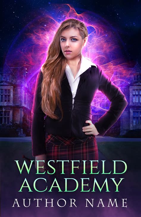 Westfield Academy - The Book Cover Designer