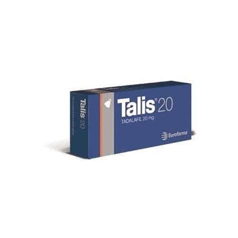 Talis 20 Mg — San Roque