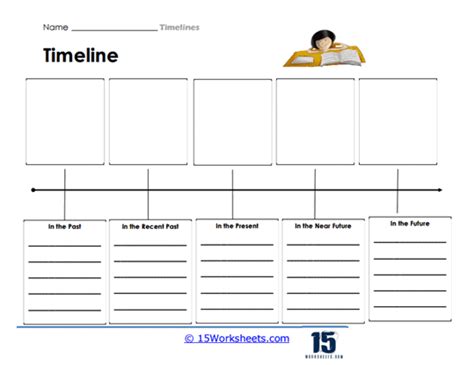 Timelines Worksheets 15 Worksheets