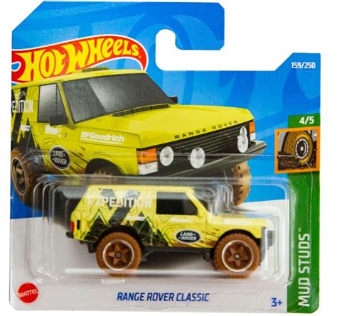 Hot Wheels Range Rover Classic Resorak