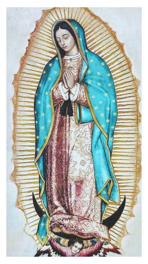 Pin De Claudia Poulain En Mar A Virgencita De Guadalupe Caricatura